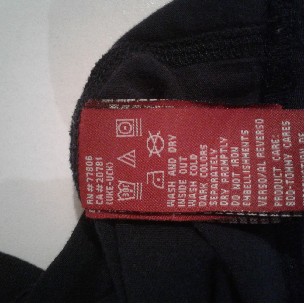 Hilfiger Red Label Design Tee - Picture 12 of 13